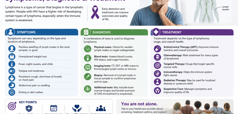 AIDS-Related Lymphoma: Symptoms, Diagnosis & Treatment