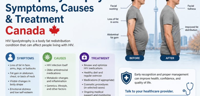 HIV Lipodystrophy: Symptoms, Causes & Treatment Canada