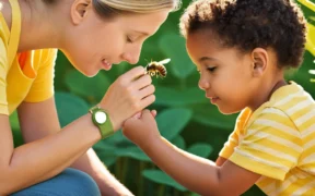 Bee and Wasp Stings in Kids First Aid Guide - Canadian health information