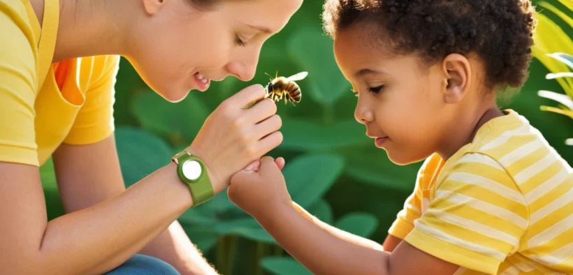 Bee and Wasp Stings in Kids First Aid Guide - Canadian health information