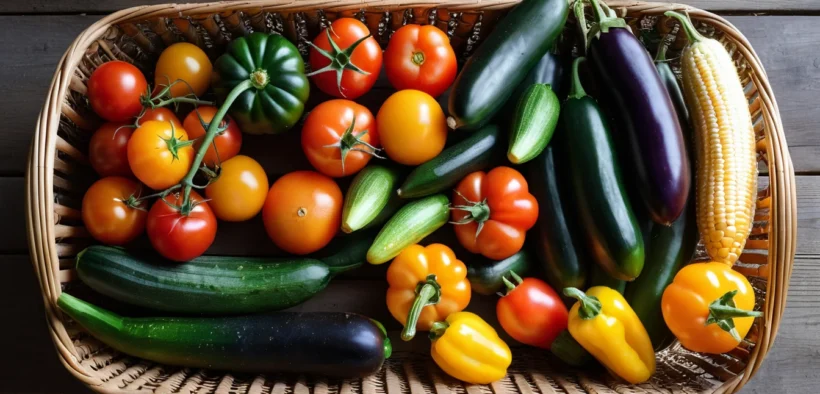 Fresh Vegetables Easy Ways to Eat More This Summer - Canadian health information