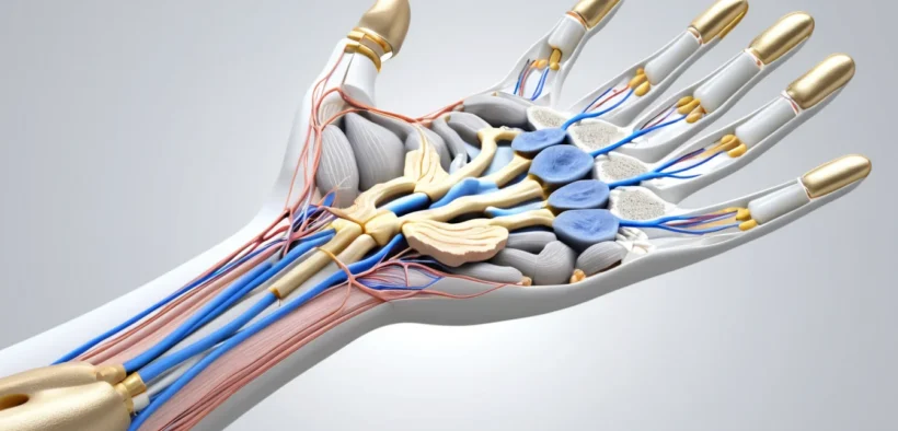 Hand Anatomy Bones Skin Nerves 038 More - Canadian health information