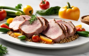 Pork Nutrition Benefits Risks 038 Food Safety Tips - Canadian health information